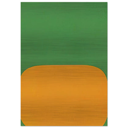 DerriŠre le Miroir - Ellsworth Kelly Brushed Aluminum Print - 70x100 cm / 28x40 inches | Ellsworth Kelly Aluminum Print | Ellsworth Kelly Prints
