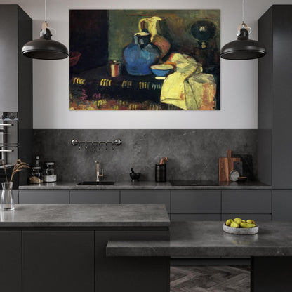 BLUE PITCHER - Henri Matisse Art Prints - 100x150 cm / 40x60″ inches | Henri Matisse Poster | Henri Matisse Prints