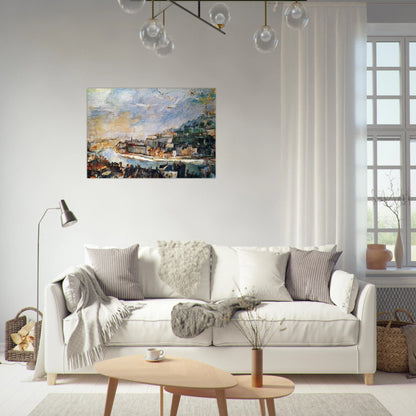 NOT_DETECTED_235882 - OSKAR KOKOSCHKA Brushed Aluminum Print - 70x100 cm / 28x40 inches | OSKAR KOKOSCHKA Aluminum Print | OSKAR KOKOSCHKA Prints