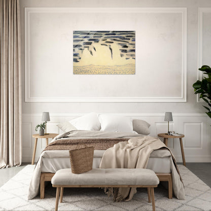 Onrushing Wave - 1958 - Milton Avery Acrylic Print - 70x100 cm / 28x40″ inches