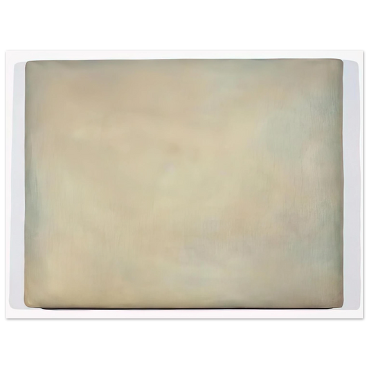 Gotthard Graubner - CRESCENDO 2006  75x100 cm / 30x40inches Fine Art Poster