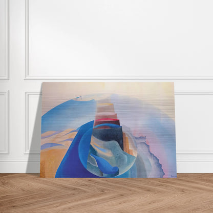Mount Tabor - 1936 - Benedetta Cappa Brushed Aluminum Print - 70x100 cm / 28x40 inches | Benedetta Cappa Aluminum Print | Benedetta Cappa Prints