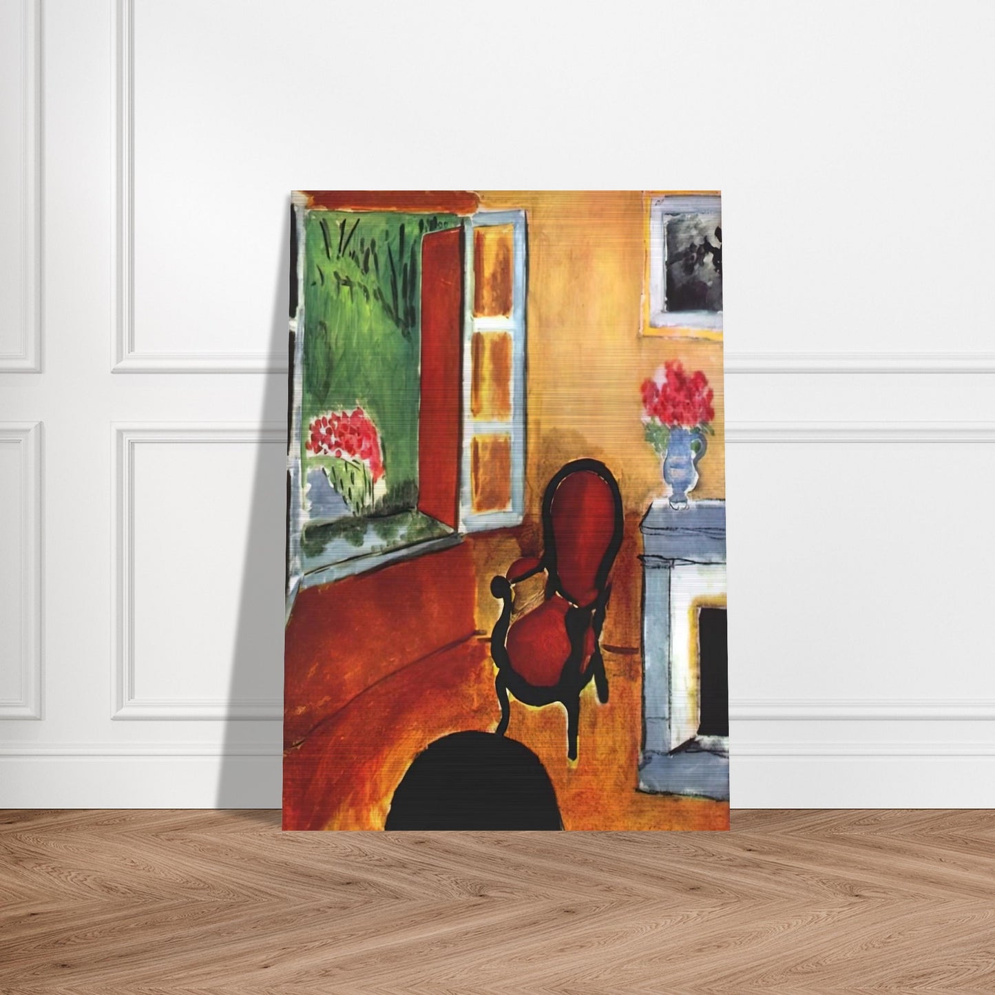 INTERIOR 1940 - Henri Matisse Brushed Aluminum Print - 70x100 cm / 28x40 inches | Henri Matisse Aluminum Print | Henri Matisse Prints