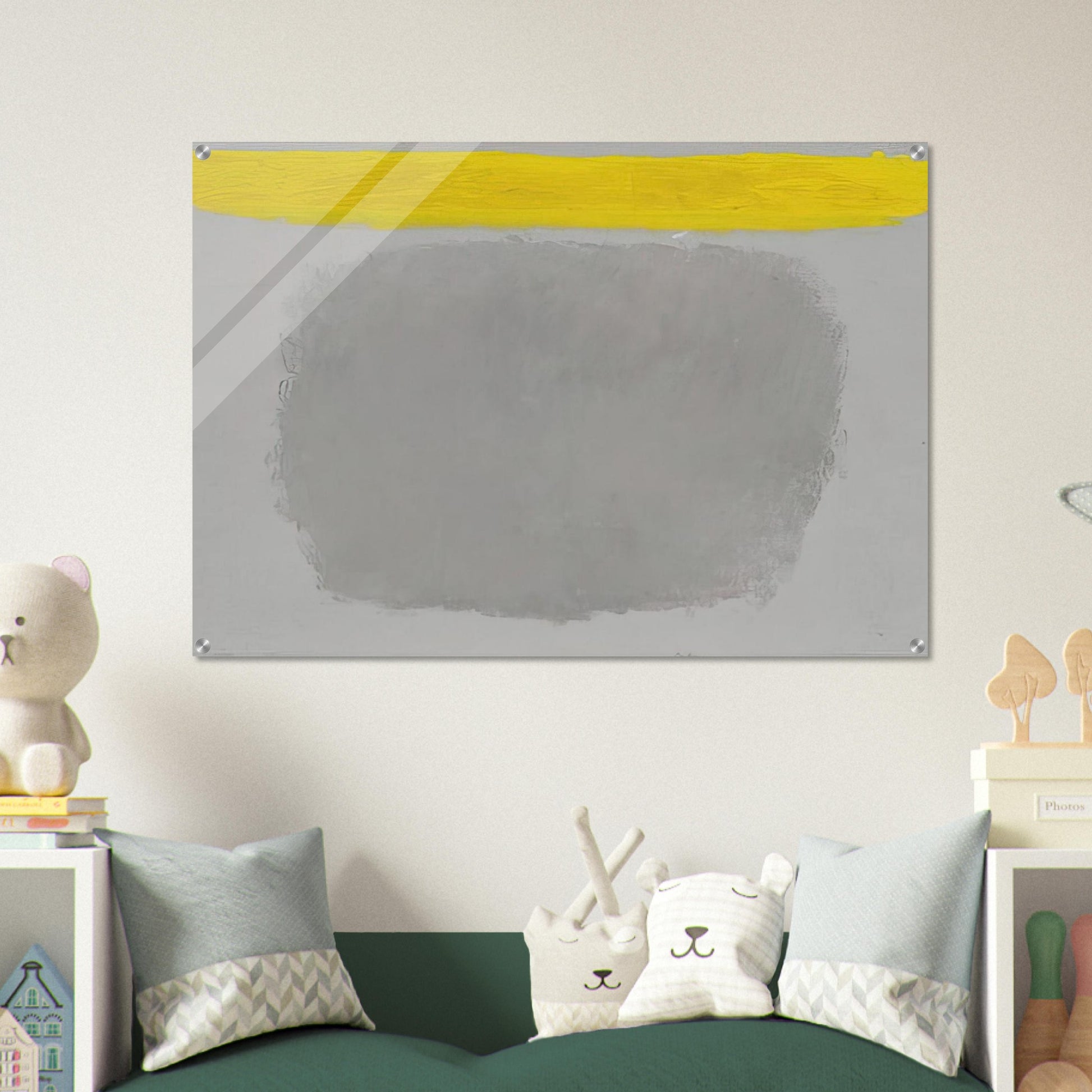 Untitled - 1964 - Ray Parker Acrylic Print - 70x100 cm / 28x40″ inches | Ray Parker Wall Art | Ray Parker Prints