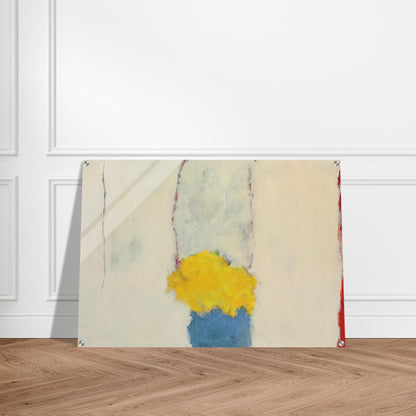 Classic Boundaries IV - 1962 - Theodoros Stamos Acrylic Print - 70x100 cm / 28x40″ inches | Theodoros Stamos Wall Art | Theodoros Stamos Prints