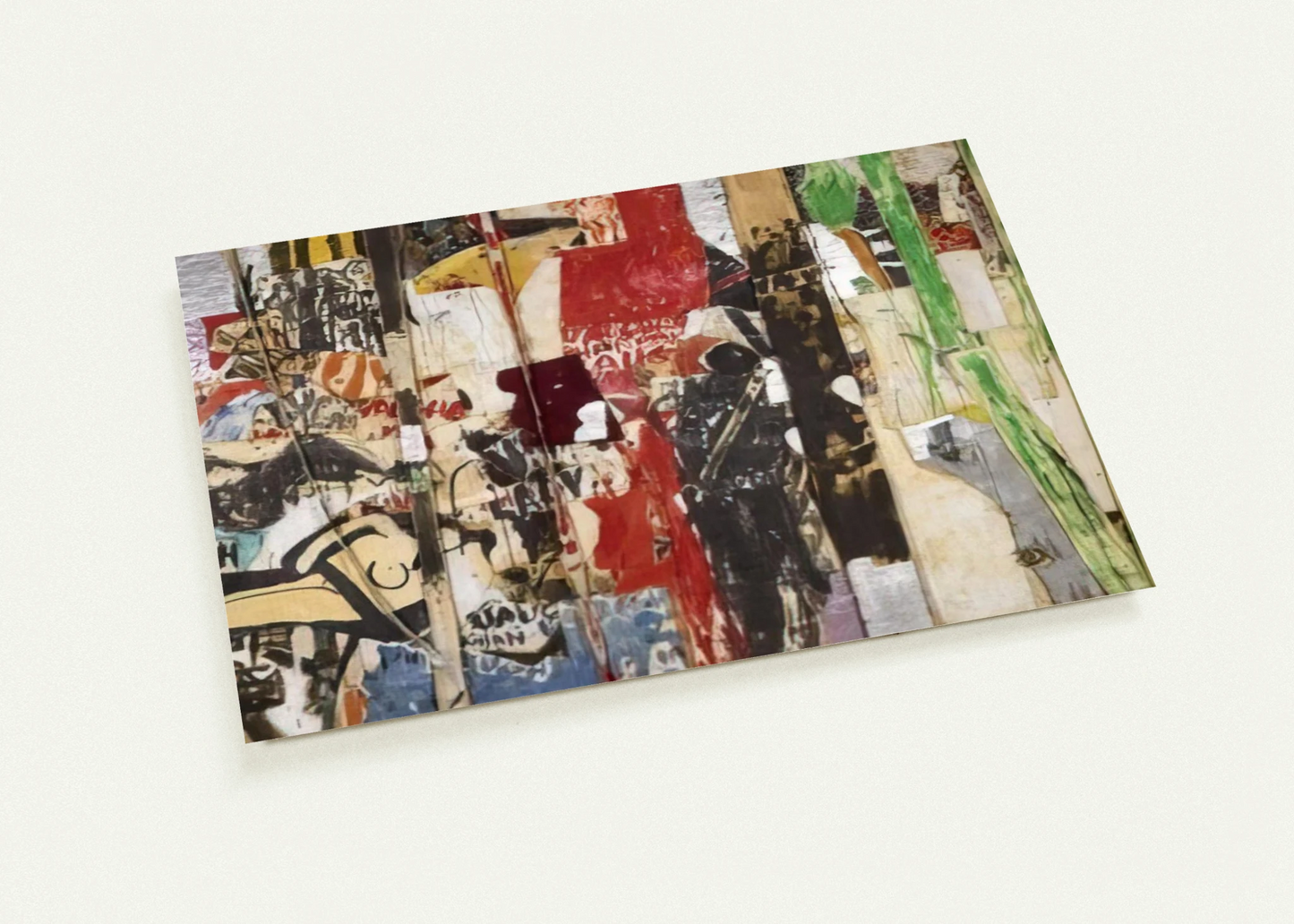 Baby By Allan Kaprow Pack of 10 Post Cards | Allan Kaprow Post Cards | A6 (10.5 x 14.8 cm) - 4.1 x 5.8 inches