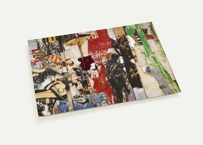 Baby By Allan Kaprow Pack of 10 Post Cards | Allan Kaprow Post Cards | A6 (10.5 x 14.8 cm) - 4.1 x 5.8 inches