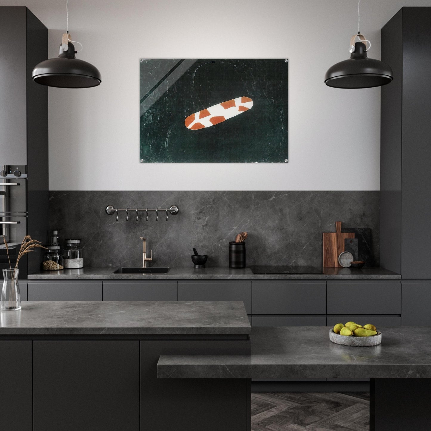 The Hermaphrodite - 1957 - Forrest Bess Acrylic Print - 70x100 cm / 28x40″ inches