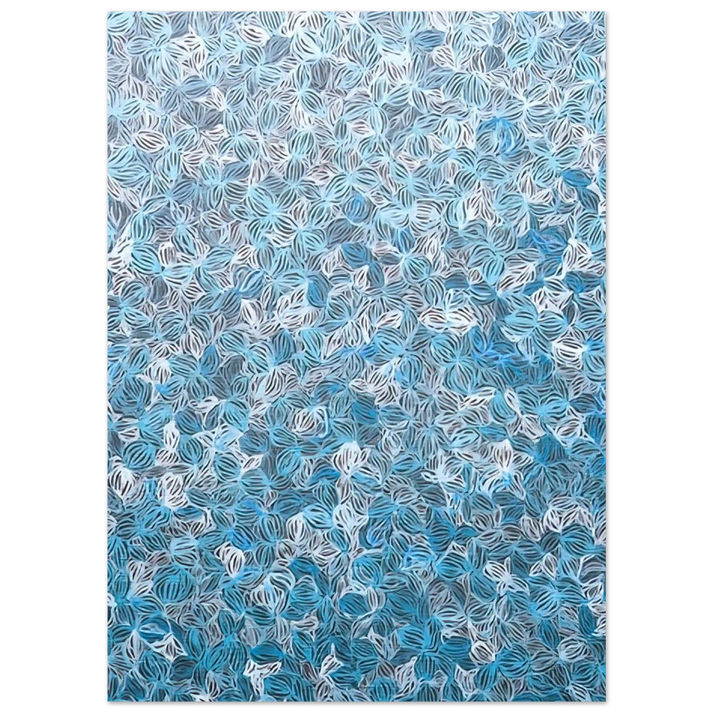 Yayoi Kusama - SEA 2005 Fine Art Poster