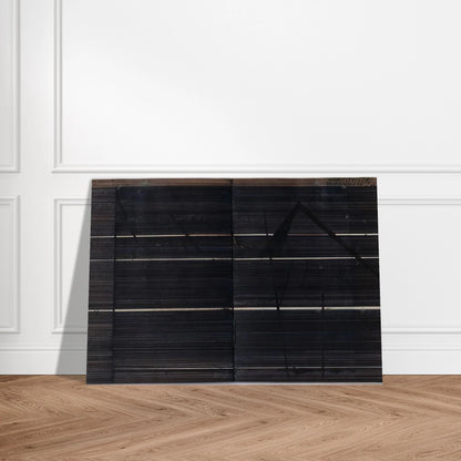 Diary pages - Minimalism - Nasreen Mohamedi Brushed Aluminum Print - 70x100 cm / 28x40 inches | Nasreen Mohamedi Aluminum Print | Nasreen Mohamedi Prints