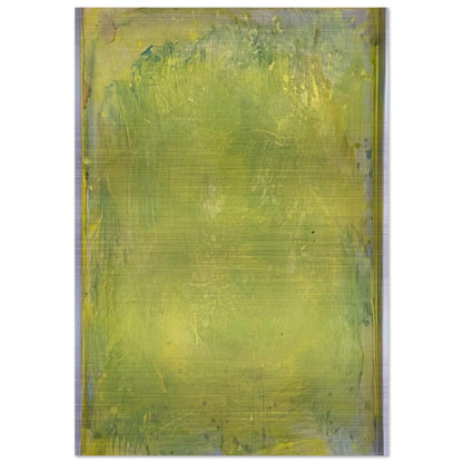 FARBWANNE 1984 - Gotthard Graubner Brushed Aluminum Print - 70x100 cm / 28x40 inches | Gotthard Graubner Aluminum Print | Gotthard Graubner Prints