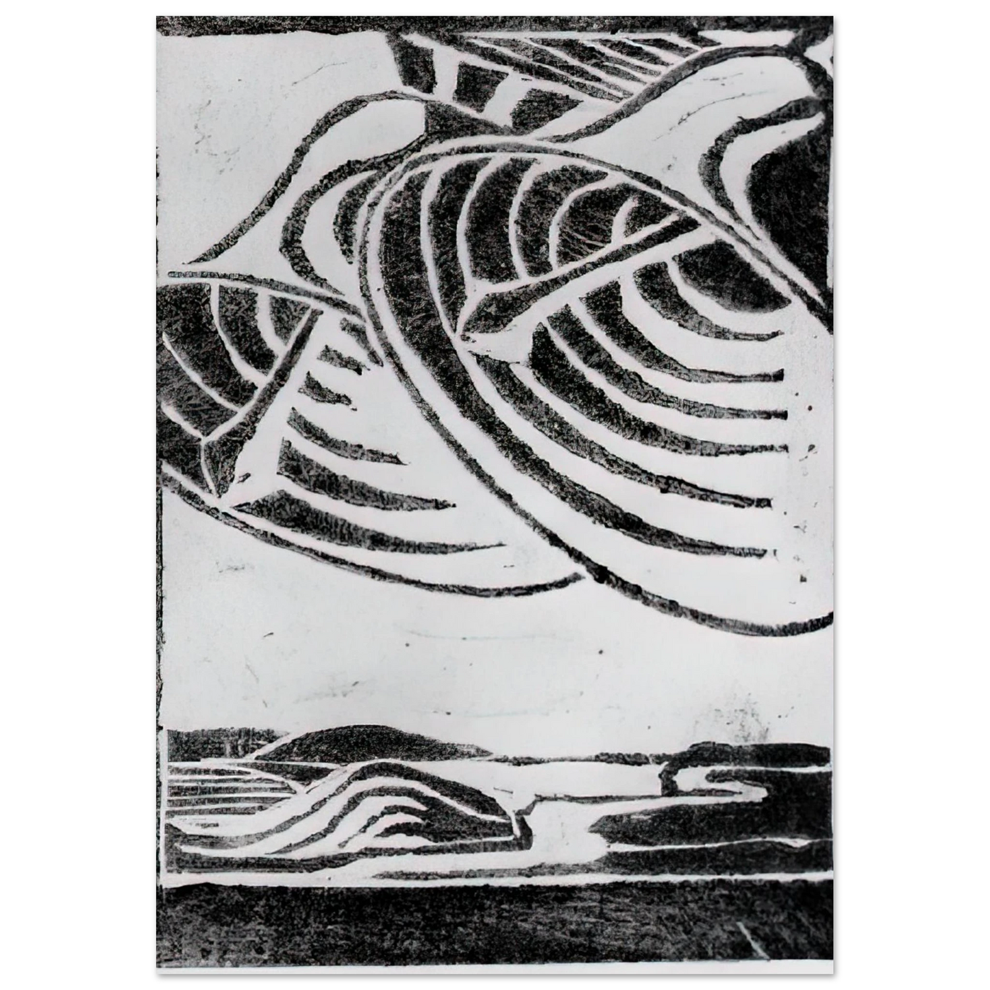 MC Escher - ESCHER (3) Wall Art - 30x40 cm / 12x16 inches - Fine Art Poster - -