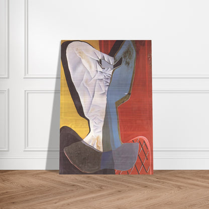 HARLEQUIN 1927 - Salvador Dali Brushed Aluminum Print - 70x100 cm / 28x40 inches | Salvador Dali Aluminum Print | Salvador Dali Prints