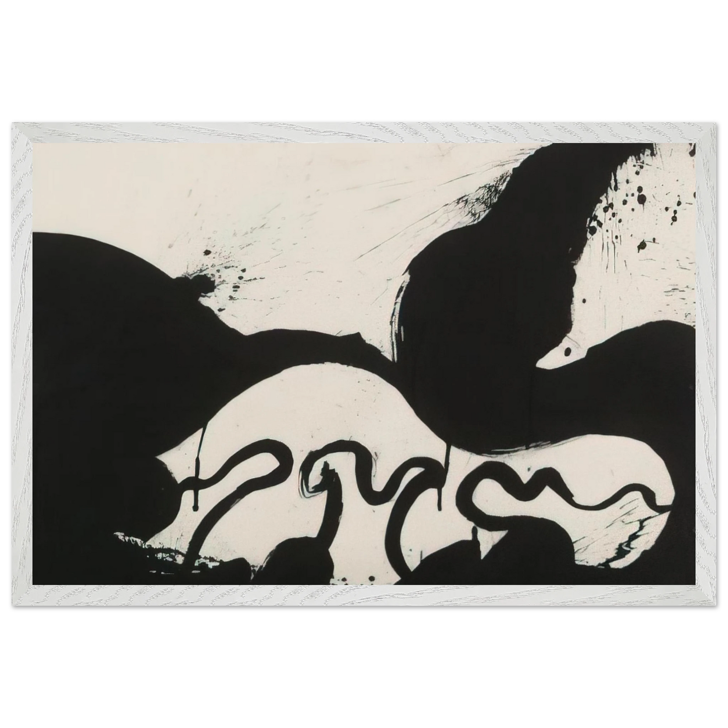 Helen Frankenthaler - Untitled - 1973 Wall art - 20x25 cm / 8x10 inches - Fine Art Poster-canvas - -
