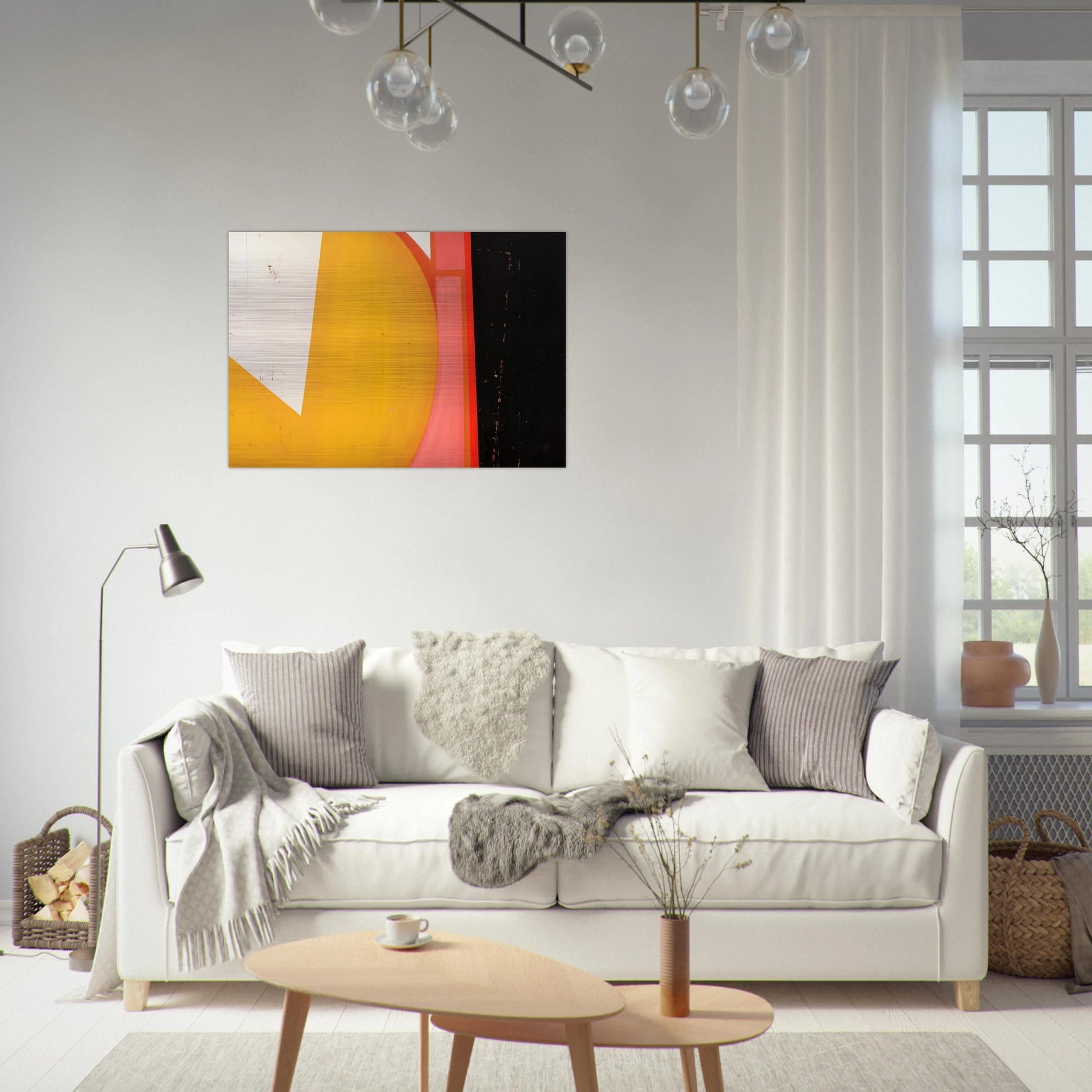 Untitled - 1960 - Jeremy Moon Brushed Aluminum Print - 70x100 cm / 28x40 inches | Jeremy Moon Aluminum Print | Jeremy Moon Prints