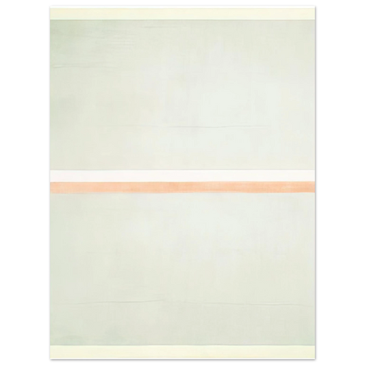 Agnes Martin - Gratitude  75x100 cm / 30x40inches Fine Art Poster