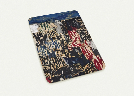 Allan Kaprow on the Legacy of Jackson Pollock By Allan Kaprow Pack of 10 Post Cards | Allan Kaprow Post Cards | A6 (10.5 x 14.8 cm) - 4.1 x 5.8 inches