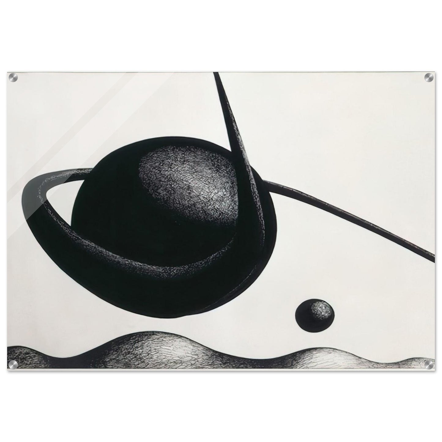 THE PLANET 1933 - Alexander Calder Acrylic Print - 70x100 cm / 28x40″ inches | Alexander Calder Wall Art | Alexander Calder Prints