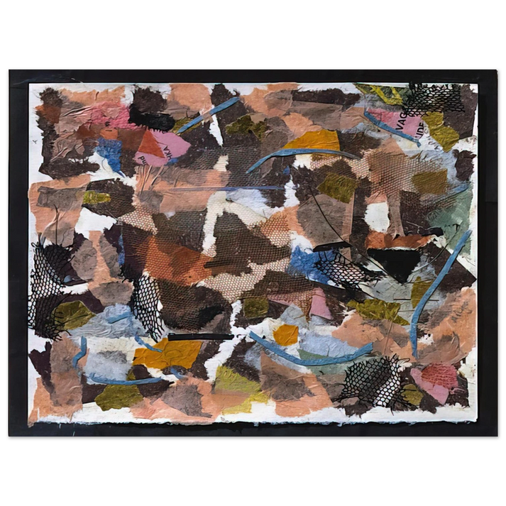 Anne Ryan - Number 319 - 1949  75x100 cm / 30x40inches Fine Art Poster