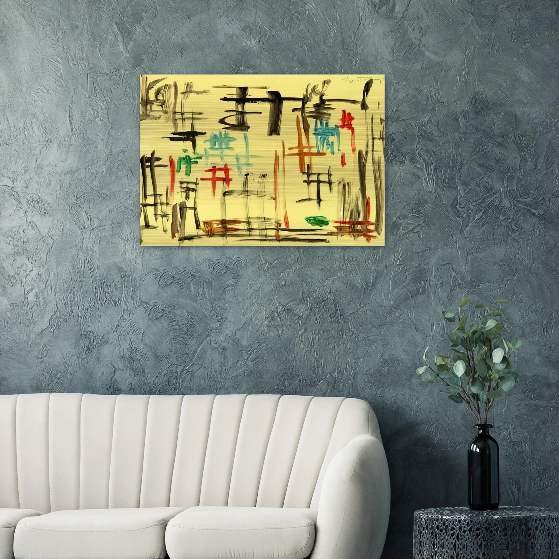 Untitled 05.B.0098 - 2005 - Gunther Forg Brushed Aluminum Print - 70x100 cm / 28x40 inches | Gunther Forg Aluminum Print | Gunther Forg Prints