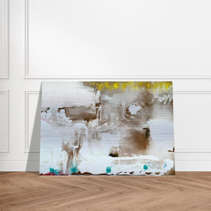 Arctic Thaw, 1990- - Helen Frankenthaler Brushed Aluminum Print - 70x100 cm / 28x40 inches | Helen Frankenthaler Aluminum Print | Helen Frankenthaler Prints
