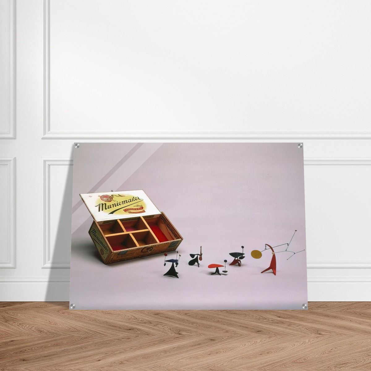 LOUISAS 43RD BIRTHDAY PRESENT 1948 - Alexander Calder Acrylic Print - 70x100 cm / 28x40″ inches