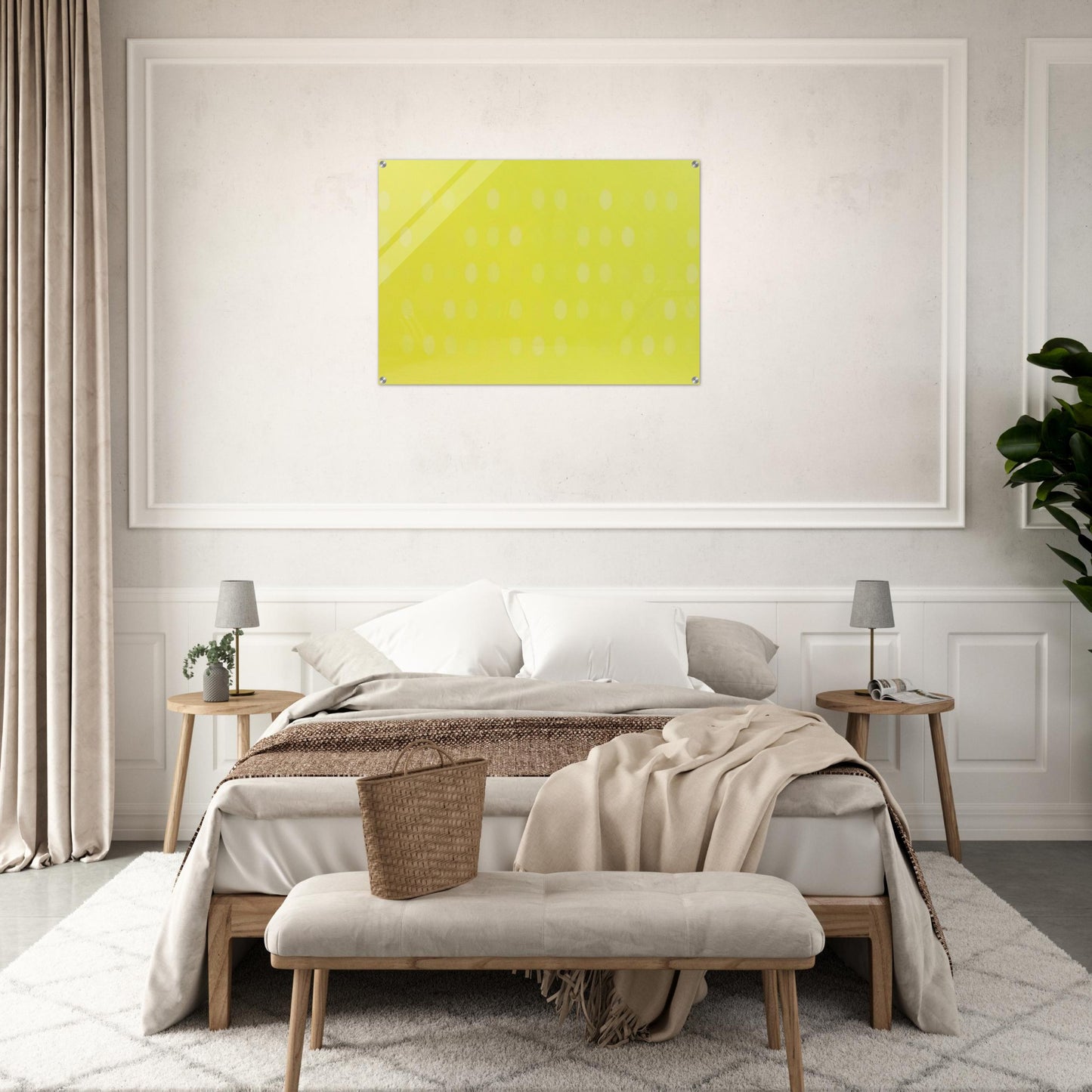 Grid Forty - 1970 - Thomas Downing Acrylic Print - 70x100 cm / 28x40″ inches | Thomas Downing Wall Art | Thomas Downing Prints