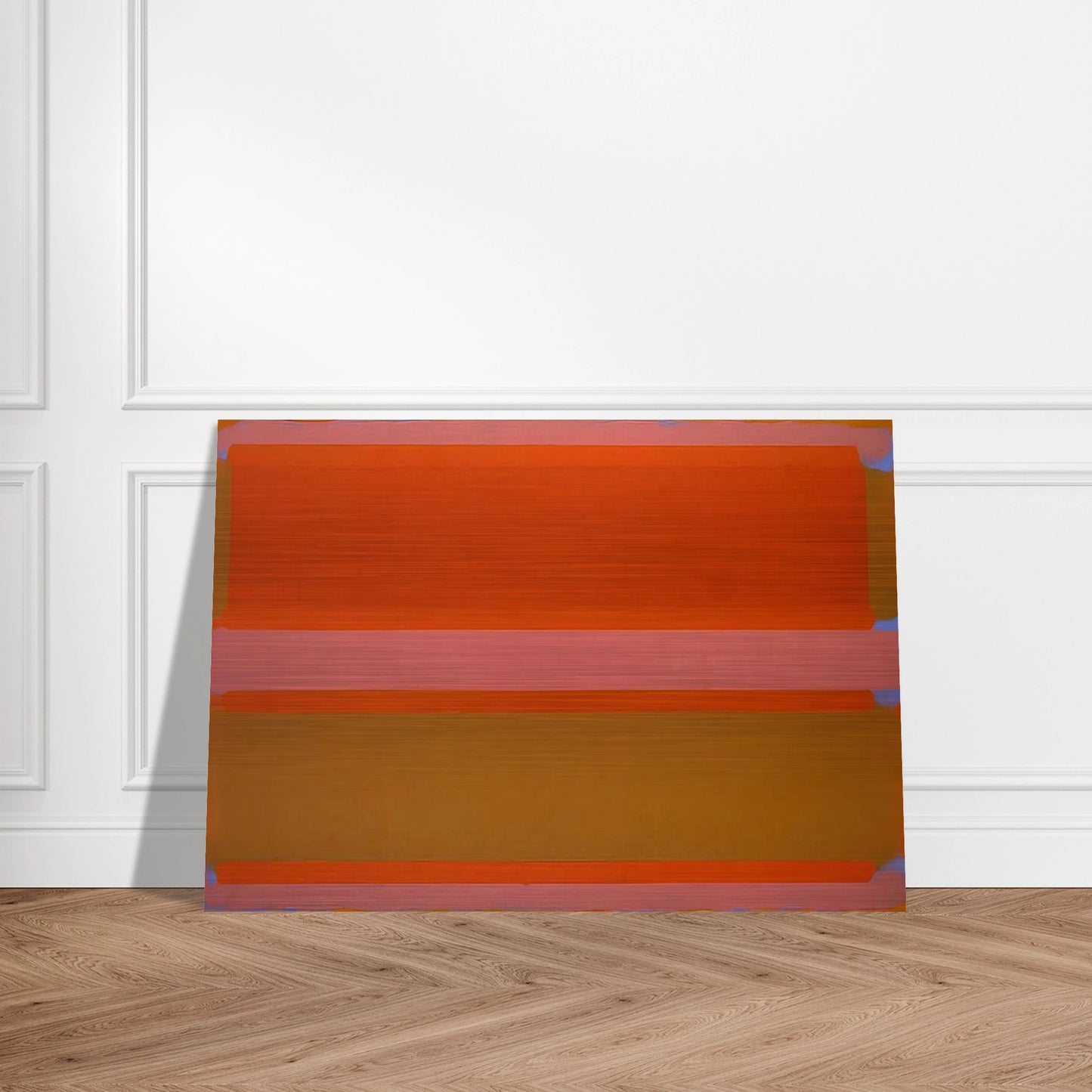 Stop Gap - 1995 - Doug Ohlson Brushed Aluminum Print - 70x100 cm / 28x40 inches | Doug Ohlson Aluminum Print | Doug Ohlson Prints
