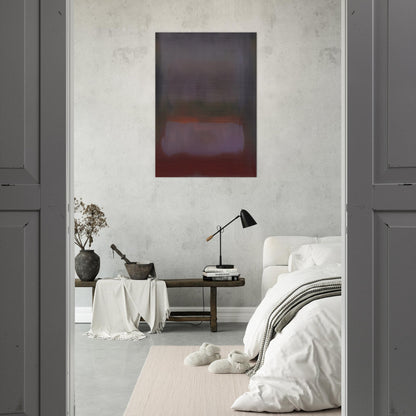 UNTITLED 1967 - Esteban Vicente Brushed Aluminum Print - 70x100 cm / 28x40 inches | Esteban Vicente Aluminum Print | Esteban Vicente Prints