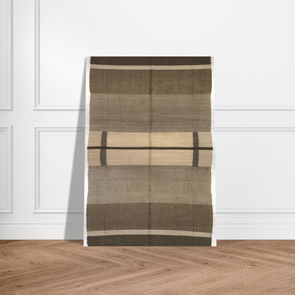 WALL HANGING 1924 - Anni Albers Brushed Aluminum Print - 70x100 cm / 28x40 inches | Anni Albers Aluminum Print | Anni Albers Prints
