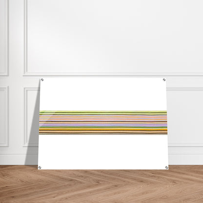 Untitled #156 - 1971 - Gene Davis Acrylic Print - 70x100 cm / 28x40″ inches