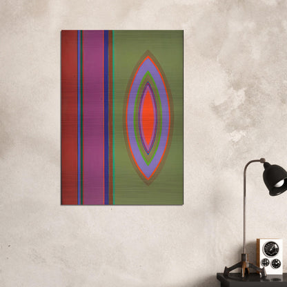 RVG - 1966 - John Ferren Brushed Aluminum Print - 70x100 cm / 28x40 inches | John Ferren Aluminum Print | John Ferren Prints