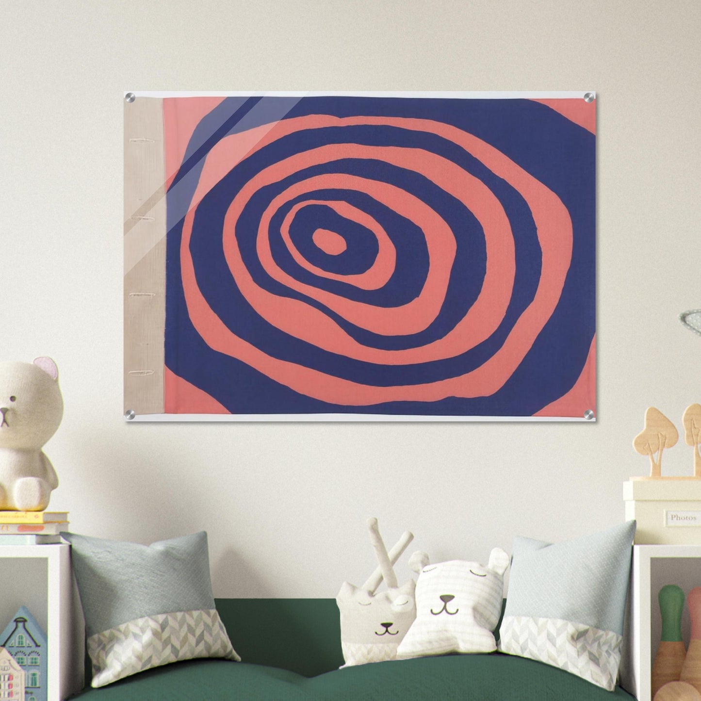 ODE TO THE BIEVRE 2007 2 - Louise Bourgeois Acrylic Print - 70x100 cm / 28x40″ inches