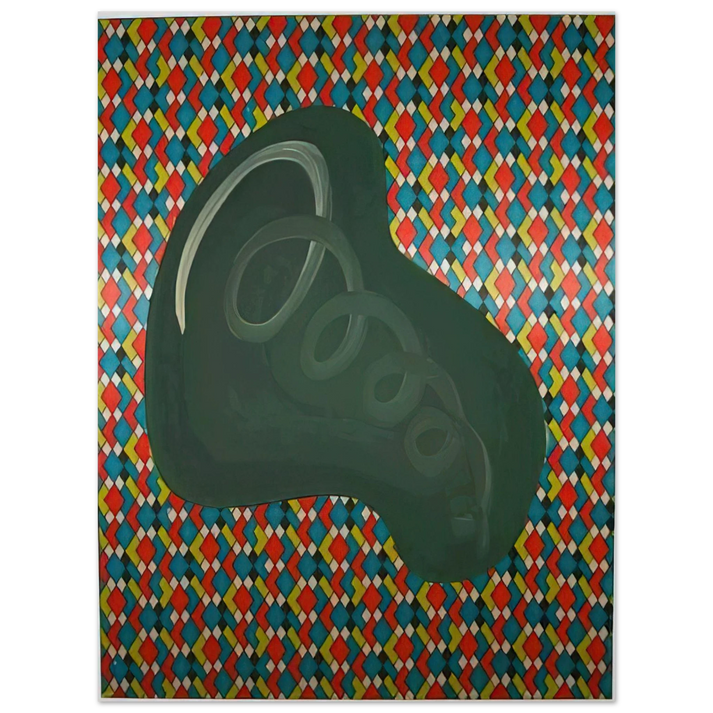Sigmar Polke - NIERENFORM 1969  75x100 cm / 30x40inches Fine Art Poster