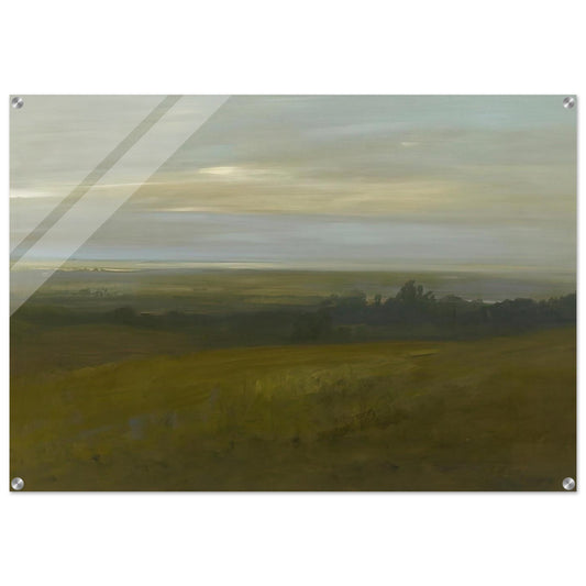 San Leandro Bay - Tonalism - Xavier Martinez Acrylic Print - 70x100 cm / 28x40″ inches | Xavier Martinez Wall Art | Xavier Martinez Prints