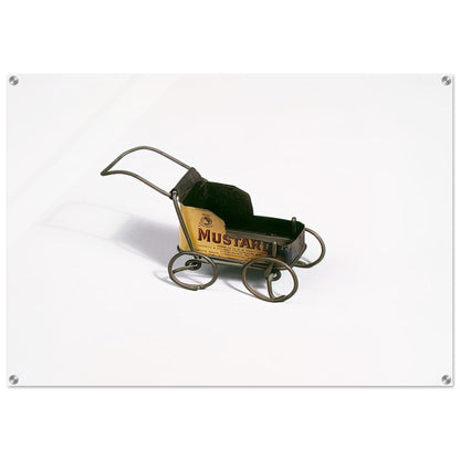 BABY CARRIAGE 1940 - Alexander Calder Acrylic Print - 70x100 cm / 28x40″ inches