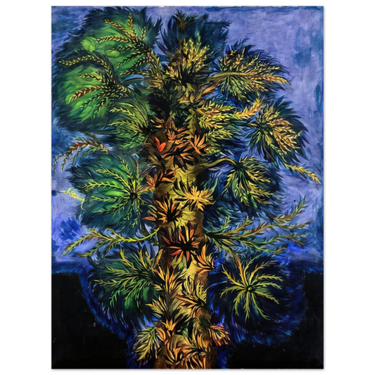 Seraphine Louis - Tree - 1930  75x100 cm / 30x40inches Fine Art Poster