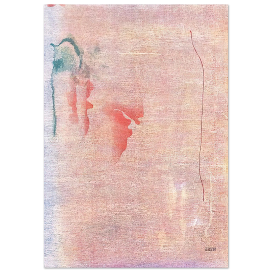 Helen Frankenthaler - Cedar Hill - 1983 Wall art - 13x18 cm / 5x7 inches - Fine Art Poster-canvas - -