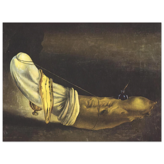 Salvador Dali - ANTHROPOMORPHIC BREAD  75x100 cm / 30x40inches Fine Art Poster