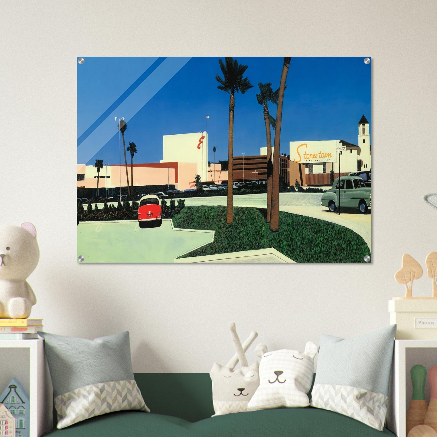 In the beginning Stonestown - Hiroshi Nagai Acrylic Print - 70x100 cm / 28x40″ inches
