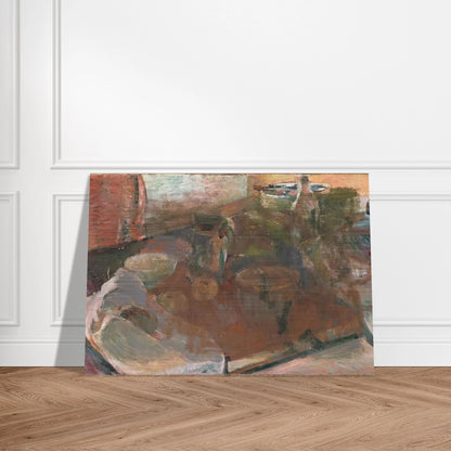STILL LIFE 1902 - Henri Matisse Brushed Aluminum Print - 70x100 cm / 28x40 inches | Henri Matisse Aluminum Print | Henri Matisse Prints