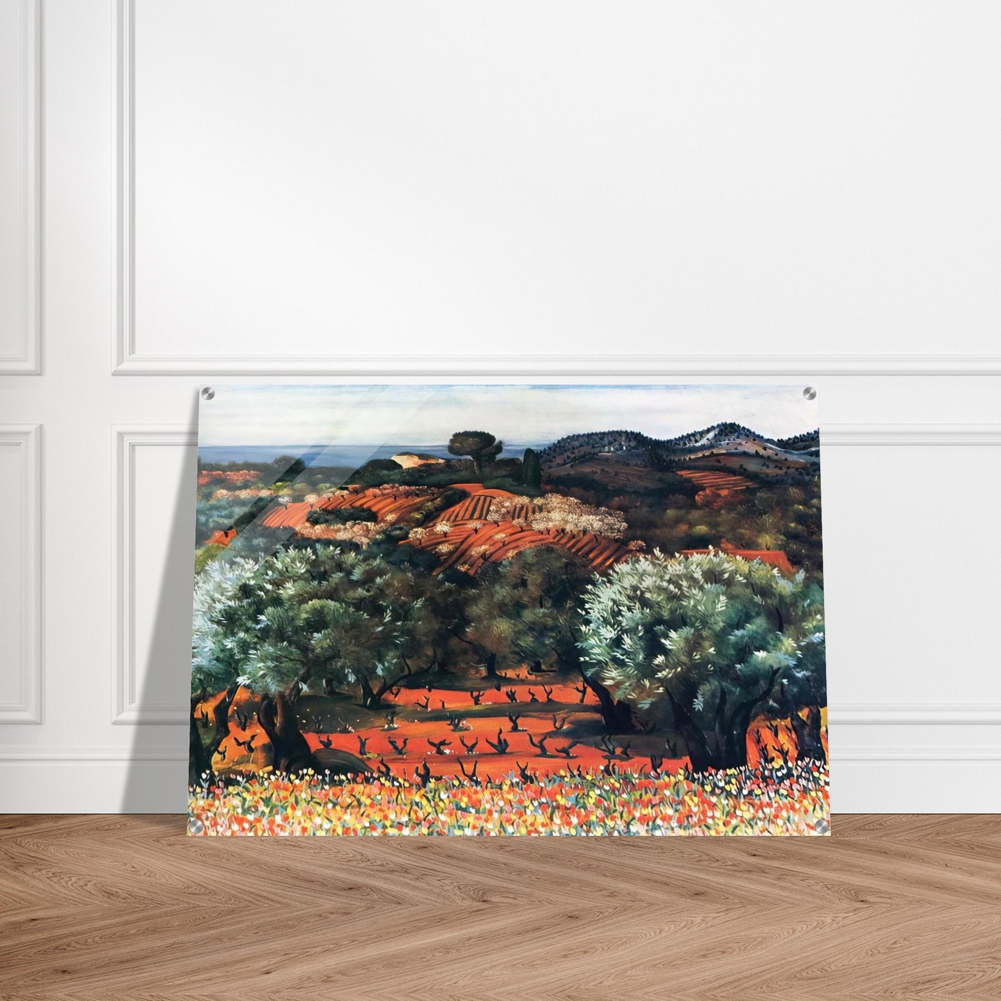 NOT IDENTIFIED 15 - Moise Kisling Acrylic Print - 70x100 cm / 28x40″ inches