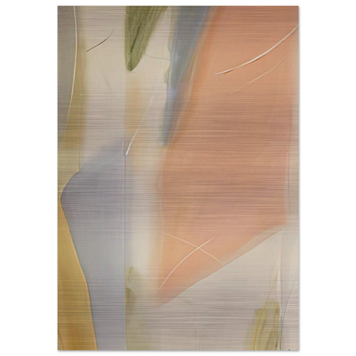 Untitled - 1987 - Larry Zox Brushed Aluminum Print - 70x100 cm / 28x40 inches | Larry Zox Aluminum Print | Larry Zox Prints