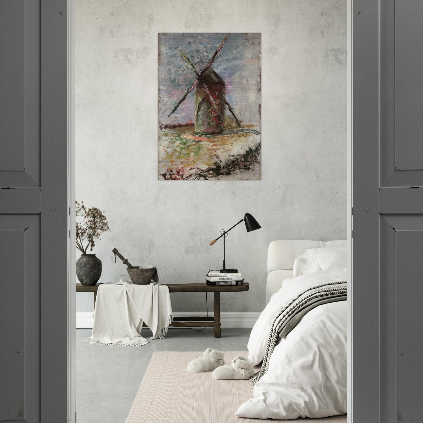 MOULIN 1897 - Henri Matisse Brushed Aluminum Print - 70x100 cm / 28x40 inches | Henri Matisse Aluminum Print | Henri Matisse Prints
