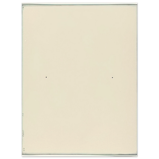 Robert Ryman - Conversion  75x100 cm / 30x40inches Fine Art Poster