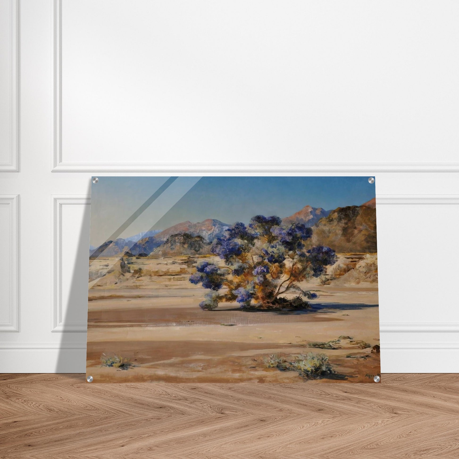 Smoketree - Post-Impressionism - Agnes Lawrence Pelton Acrylic Print - 70x100 cm / 28x40″ inches