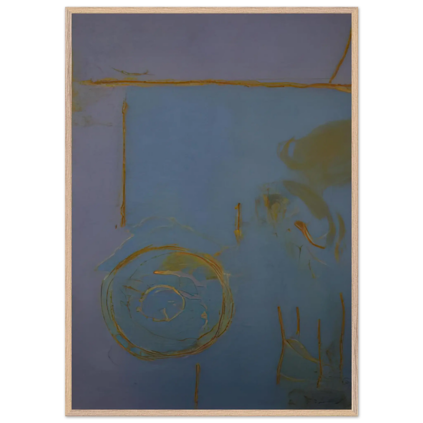 Helen Frankenthaler - Guadalupe - 1989 Wall art - 45x60 cm / 18x24 Inches - Fine Art Poster - -