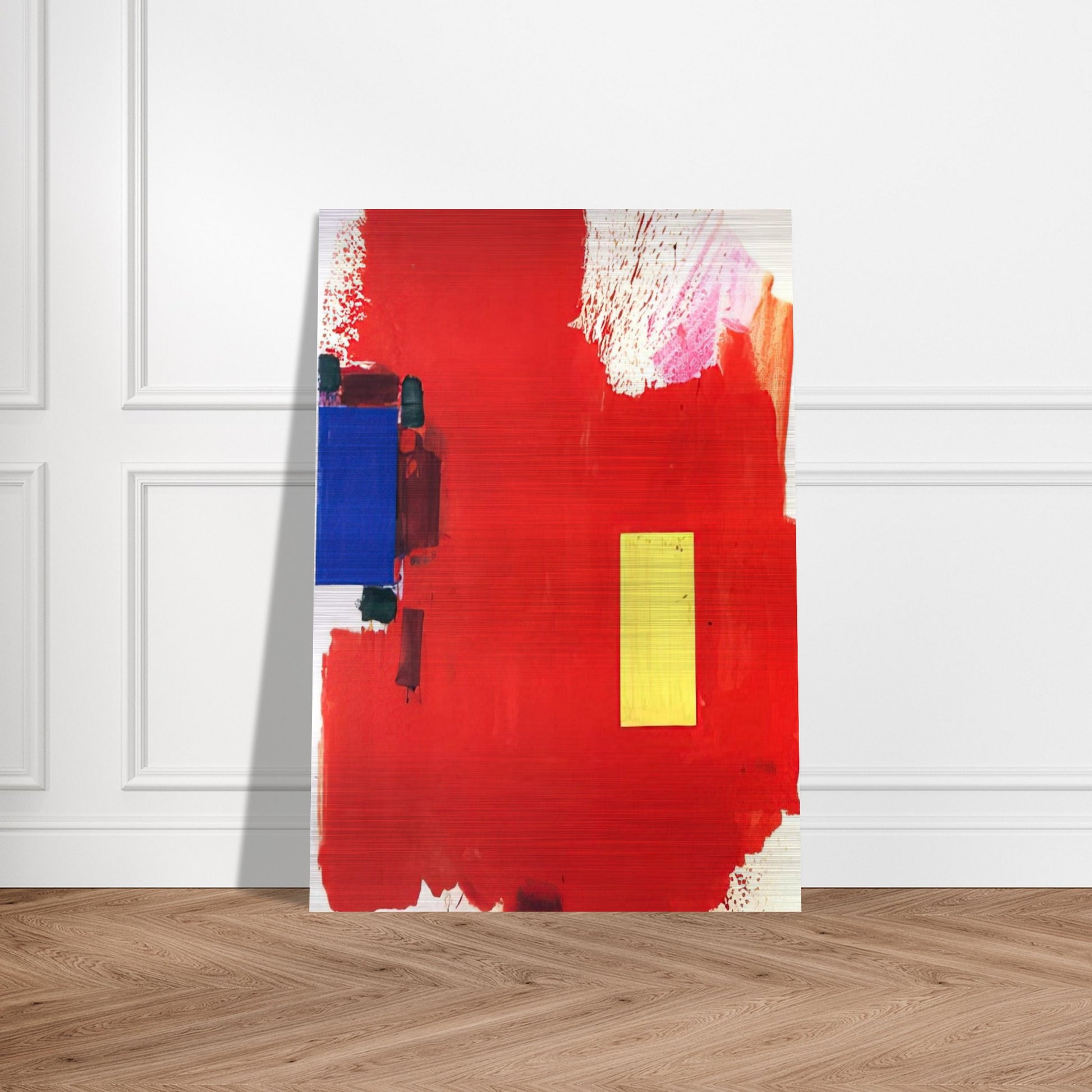 Magnum Opus - Hans Hofmann Brushed Aluminum Print - 70x100 cm / 28x40 inches | Hans Hofmann Aluminum Print | Hans Hofmann Prints
