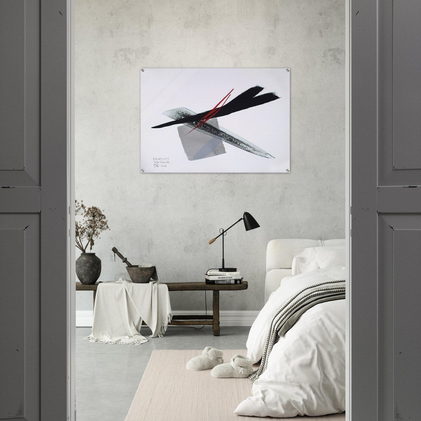 Relativity - 2005 - Toko Shinoda Acrylic Print - 70x100 cm / 28x40″ inches