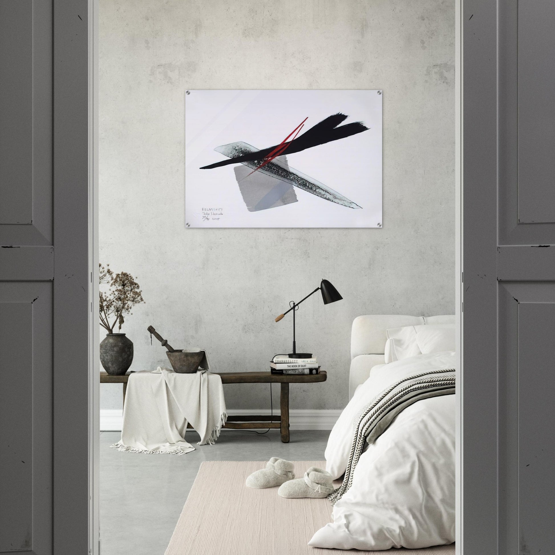 Relativity - 2005 - Toko Shinoda Acrylic Print - 70x100 cm / 28x40″ inches
